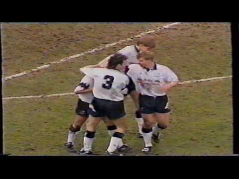 1991-92 Leicester City 1 Derby County 2 - 22/02/1992