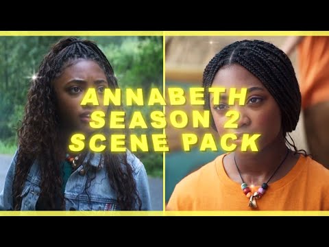 Annabeth Percy Jackson Season 2 Scene Pack