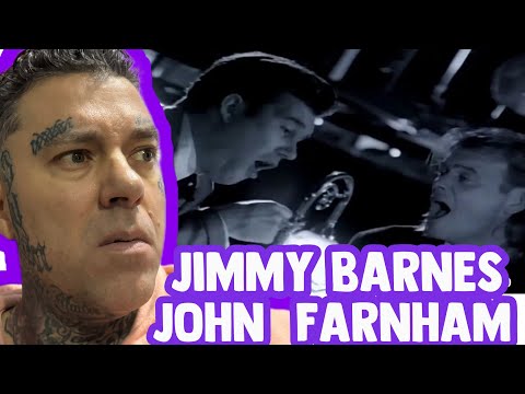 Rapper FIRST TIME reaction to Jimmy Barnes & John Farnham - When something is wrong with my baby ￼