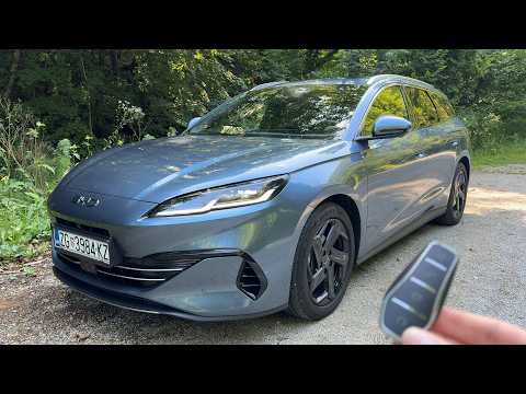New BYD SEAL 6 DM-i Touring 2026 (EUROPE) - FULL in-depth REVIEW