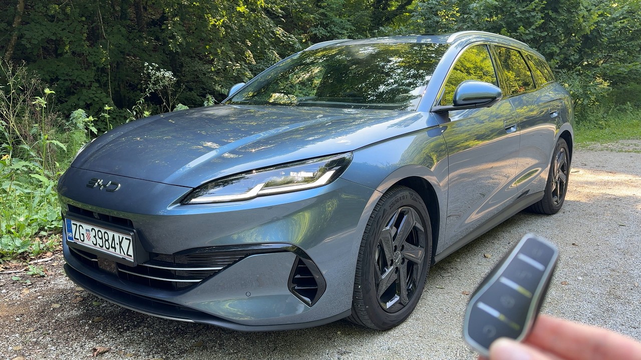 New BYD SEAL 6 DM-i Touring 2026 (EUROPE) - FULL in-depth REVIEW