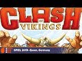 Clash Of Vikings Game Overview At SPIEL 2019