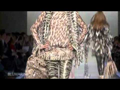 Blumarine, MILAN Fashion Week, Fall Season 2010