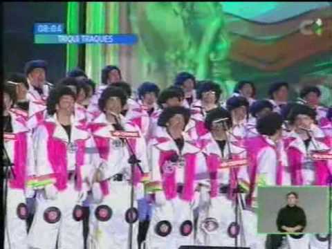 AFILARMÓNICA TRIQUI TRAQUES 2010 - DISCOS FEVER TRIQUI TRAQUES,  SATURDAY IN THE  NIGHT