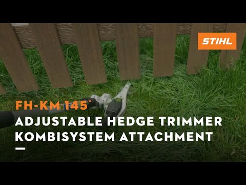 Stihl KMA 130 R w/o Battery & Charger in Kerrville, Texas - Video 2