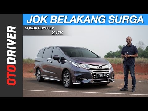 Honda Odyssey 2018 Review Indonesia | OtoDriver