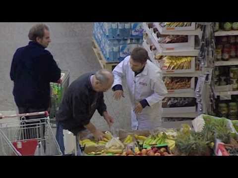 Christian Ulmen - Im Supermarkt