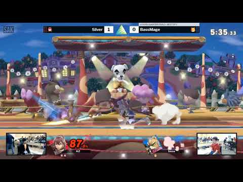 Ascension IV - BassMage vs Silver