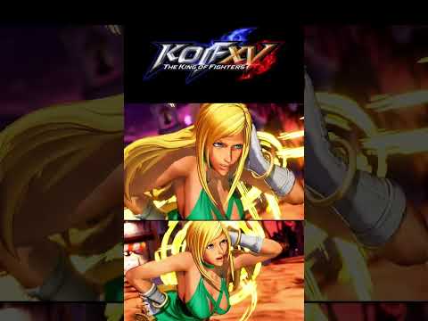 B. Jenet Combo (KoF XV) #kofxv #snk #ps5
