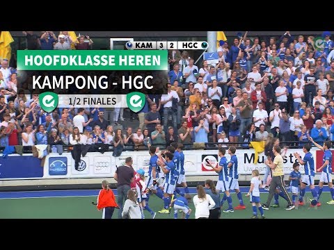 Hoofdklasse Heren: De 1/2 Finales! Kampong - HGC