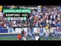 Hoofdklasse Heren: De 1/2 Finales! Kampong - HGC