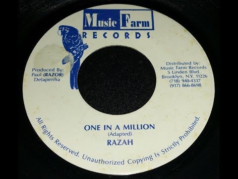 Razah - One In A Million