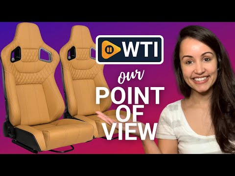 Universal Racing Seats - WTI product video review