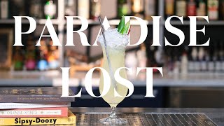 Paradise Lost Cocktail: A Tropical Delight created by Shannon Tebay