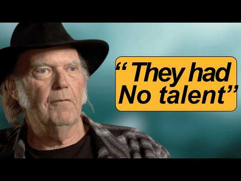 Neil Young Finally Revealed The 6 Bands He Hated The Most!