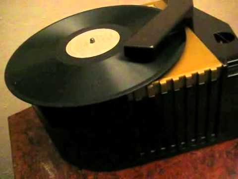 The Cellar Boys - Wailin' Blues HRS 78 rpm on RCA Victor Model 63E