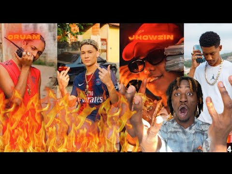 "INVEJOSO" - Oruam / Chefin / Jhowzin / Raffé (Prod. Bune) | 🇺🇸 AMERICAN REACTION!!!