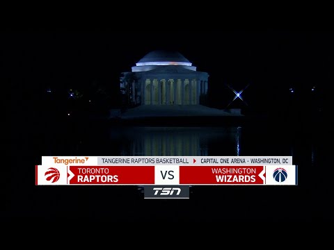 Tangerine Game Highlights: Raptors at Wizards - October 11, 2024