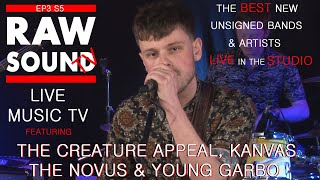 LIVE MUSIC TV Best New Bands and Artists Episode 3 Series 5 RawSound TV