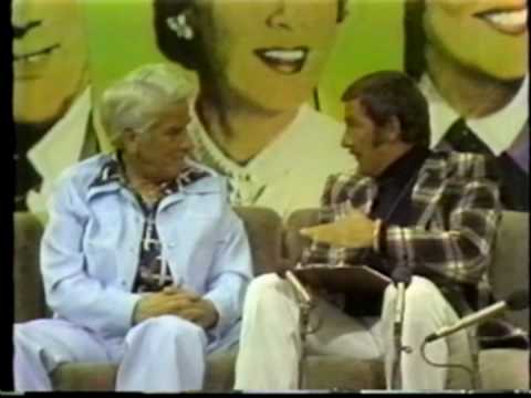 Snooky Lanson 1975 Your Hit Parade Reunion