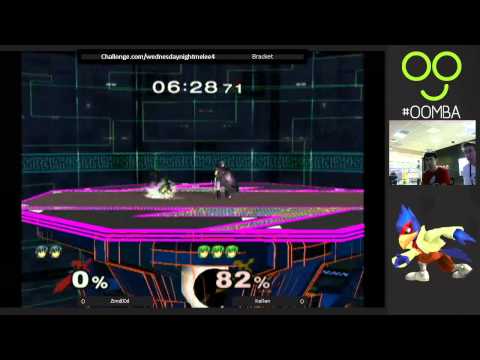 WNMO 5 - Zimd00d (Black Marth) vs Kellen (Green Marth) - SSBM