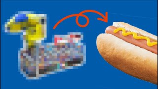 This machine makes authentic NYC hot dogs…