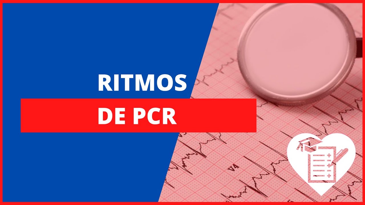 Quais são os ritmos de Parada Cardiorrespiratória?