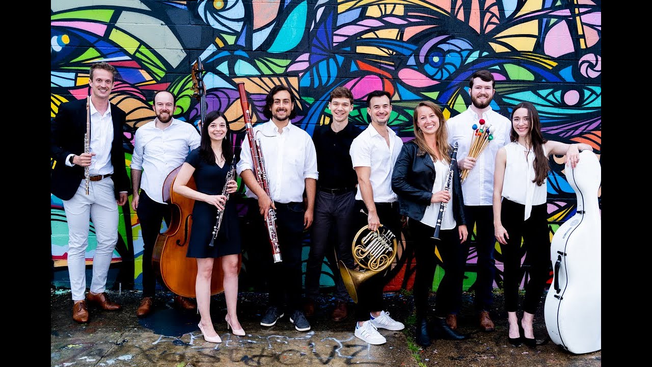 Promotional video thumbnail 2 for Monarch Chamber Players