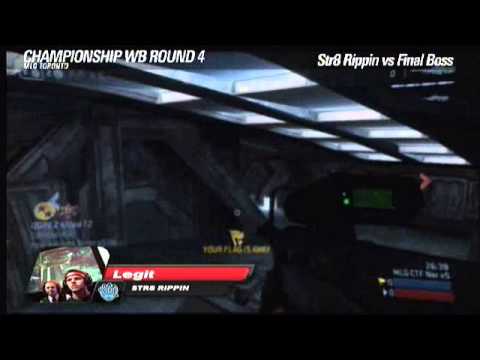 MLG Toronto 2008 ♦ WB Round 4 ♦ Str8 Rippin vs Final Boss ♦ Part 1