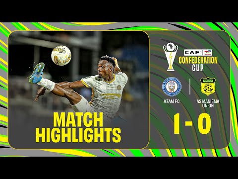 HIGHLIGHTS | Azam FC 🆚 AS Maniema Union | Matchday 5 | 2025-26 #TotalEnergiesCAFCC