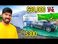 $300 CHINESE PAINT BOOTH VS $30,000 NISSAN GTR