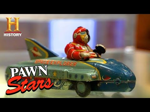 典當明星。瑞克的雙倍資金的風險交易 (第13季) (Pawn Stars: Rick DOUBLES HIS MONEY on a Risky Deal (Season 13) | History)