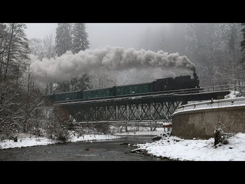 Andělské parní projížďky na trati Martinice - Rokytnice, 7.12.2024