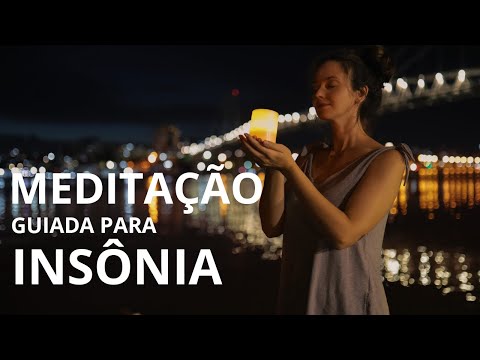 MEDITAÇÃO guiada para INSÔNIA.