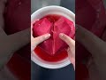 Dusty Red Heart Gym Chalk Water Crush Asmr Oddlysatisfying Asmrcommunity Shorts Asmrgymchalk
