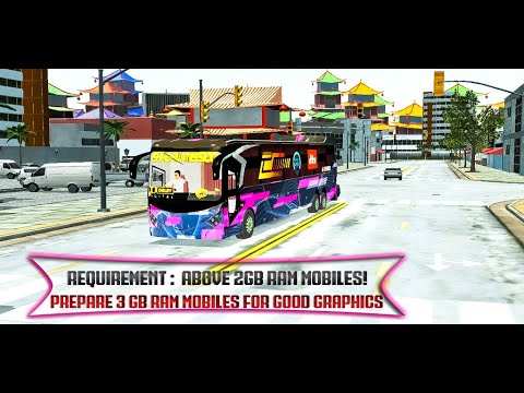 Mobile City Bus Simulator