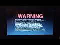 Opening To Back To The Future Part II 2002 DVD