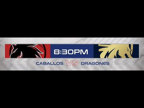 LPB U21 - Caballos x Dragones - Abril 9, 2022