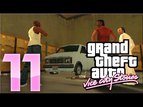 GTA Vice City Stories PSP Walkthrough Part 11 - Cops Equal Ops