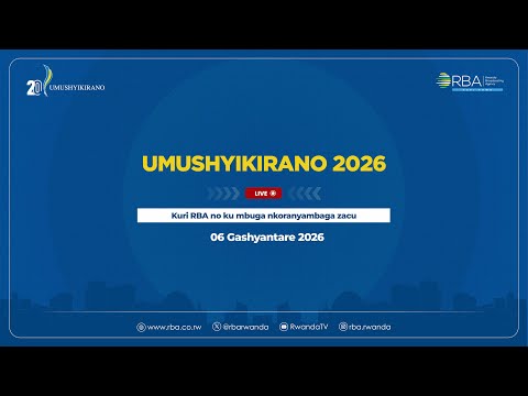 🔴LIVE: Inama y'Igihugu y'Umushyikirano ku nshuro ya 20 | UMUNSI WA KABIRI