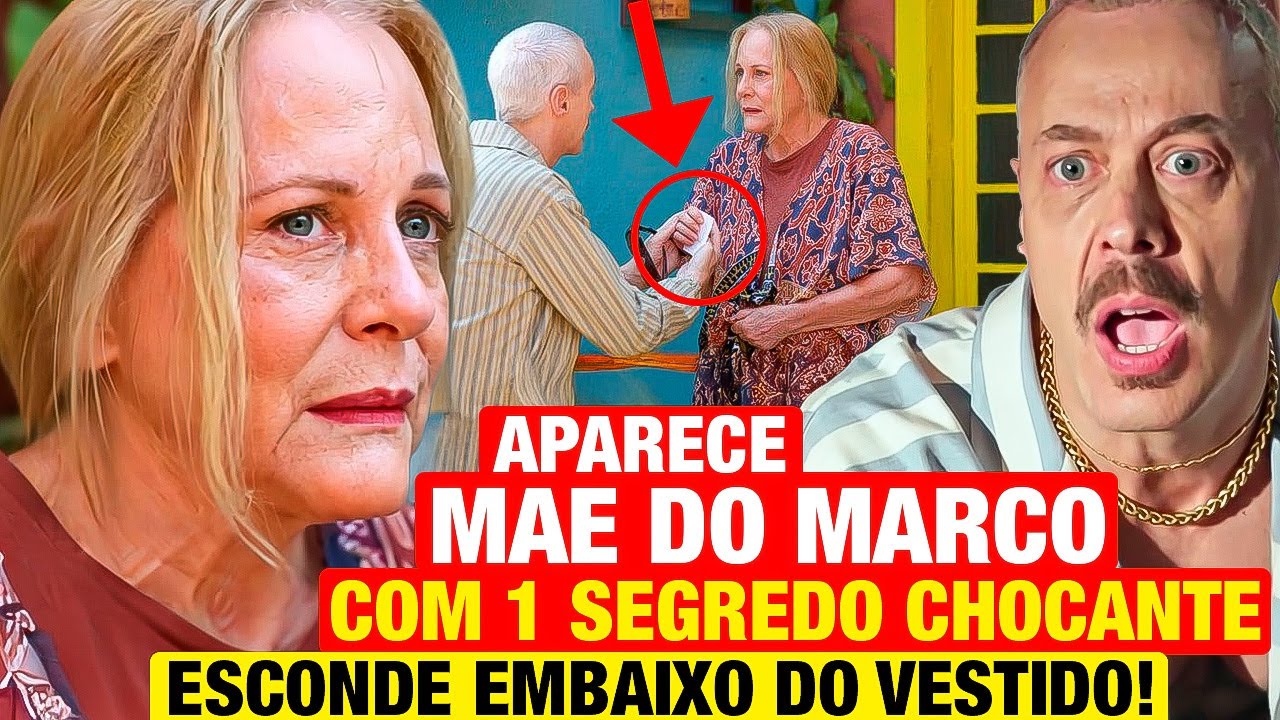 FAMÍLIA É TUDO - Marco ENCONTRA A MÃE e descobre que ela esconde 1 SEGREDO CHOCANTE! Resumo hoje