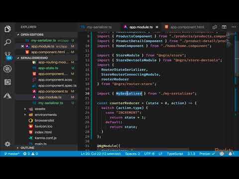 Architecting Reactive Angular Applications with Redux and NgRx:  The Course Overview | packtpub.com