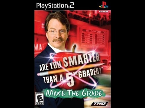 Are you Smarter than a 5th Grader ? Make the Grade Playstation 2