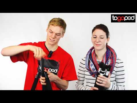 Stativ togopod Runner Tim und Foto Stativ togopod Expedition One