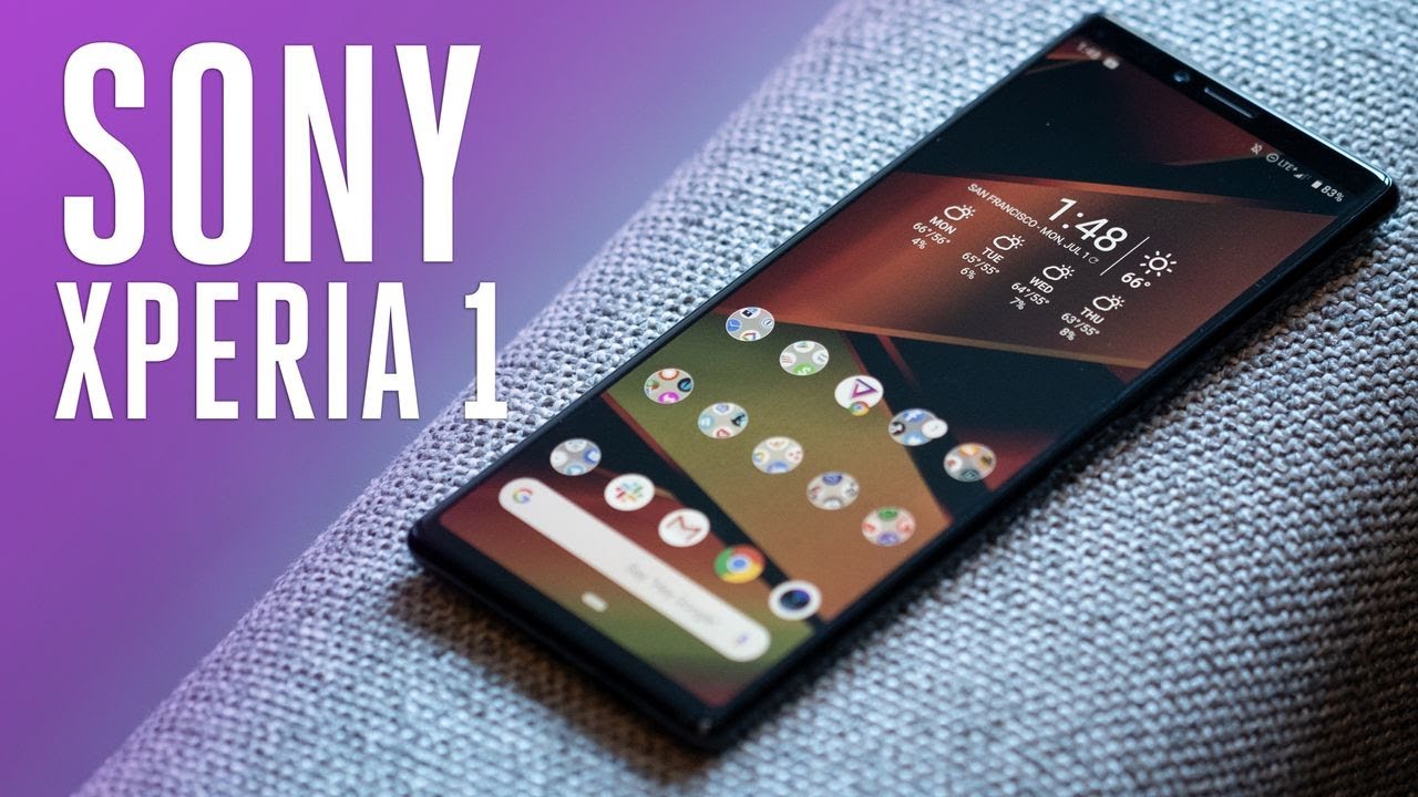 Sony Xperia 1 review: a tall order