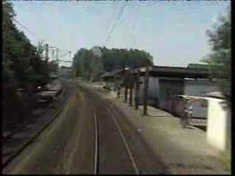 Führerstandsmitfahrt Leipzig - Nürnberg 18/22