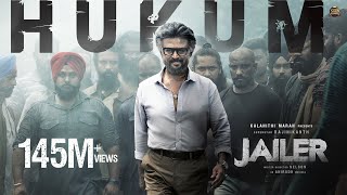 JAILER – Hukum Lyric Video | Superstar Rajinikanth | Sun Pictures | Anirudh | Nelson