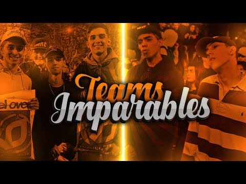 TEAMS IMPARABLES! | Batallas De Gallos Rap