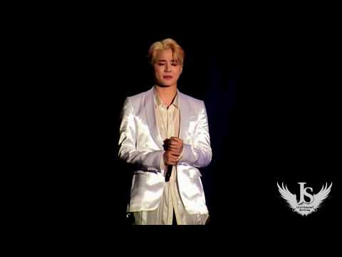 191228 김준수 "Don't say goodbye"