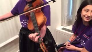 Fred Ellis and Students!